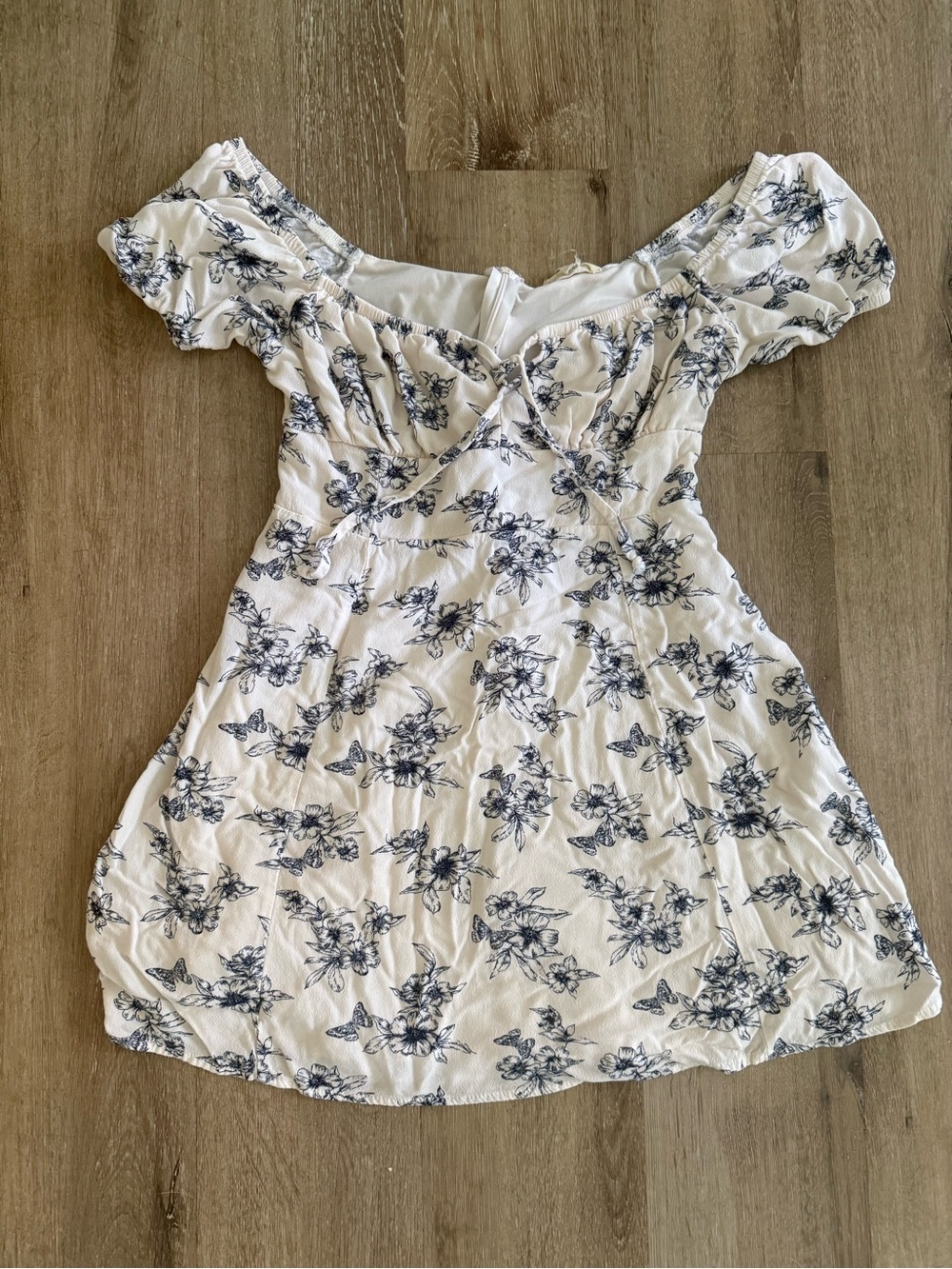 LA Hearts Mini Dress